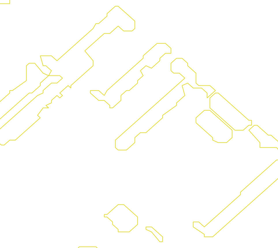 Daksegment met contourlijnen en structuurweergave