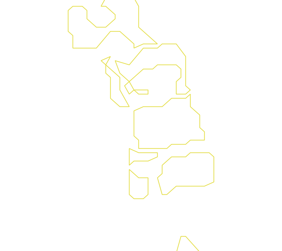 Daksegment ingezoomd met contourlijnen en structuurweergave
