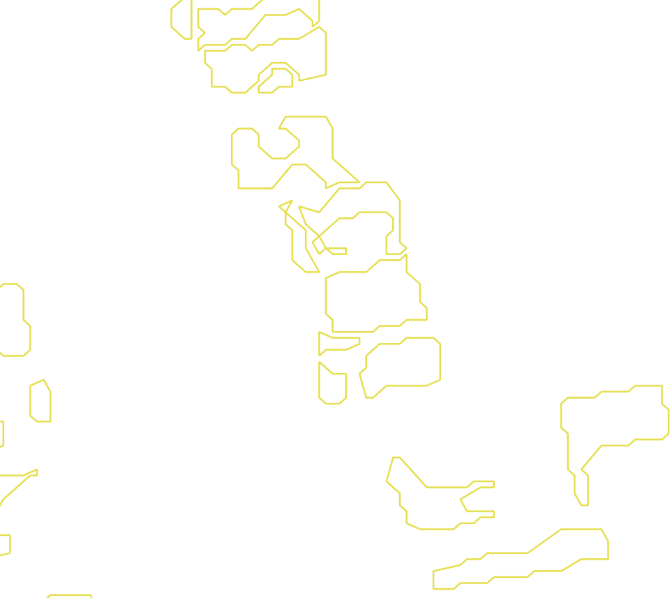 Daksegment met contourlijnen en structuurweergave