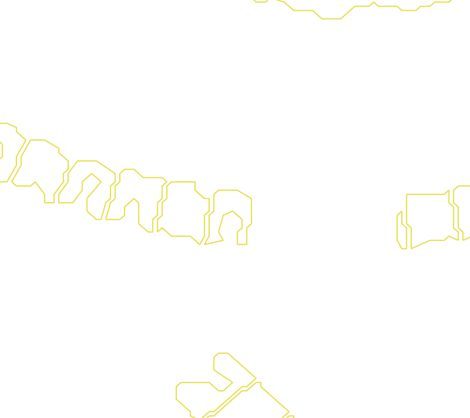 Daksegment met contourlijnen en structuurweergave