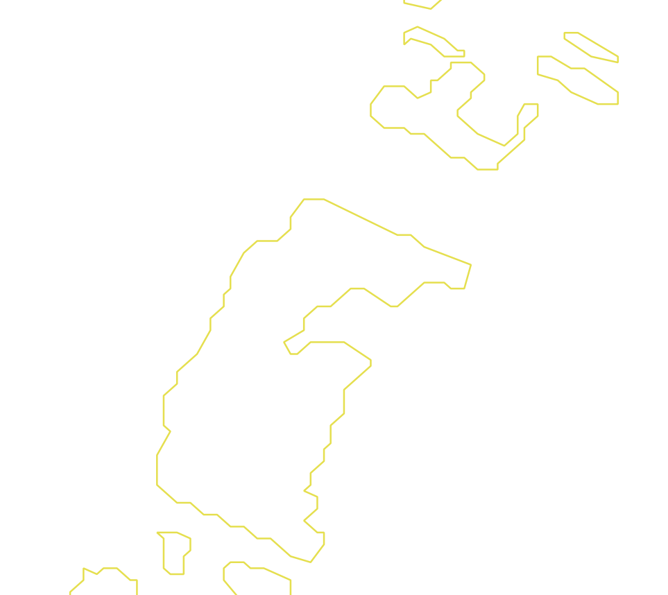 Daksegment met contourlijnen en structuurweergave