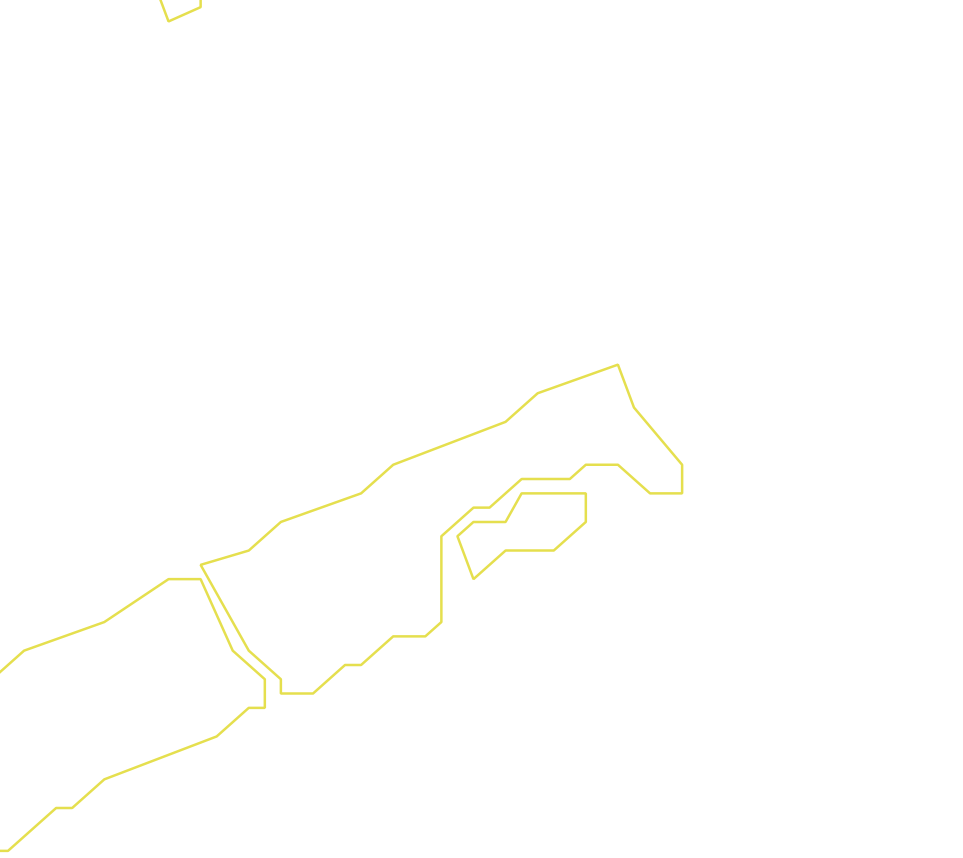 Daksegment ingezoomd met contourlijnen en structuurweergave