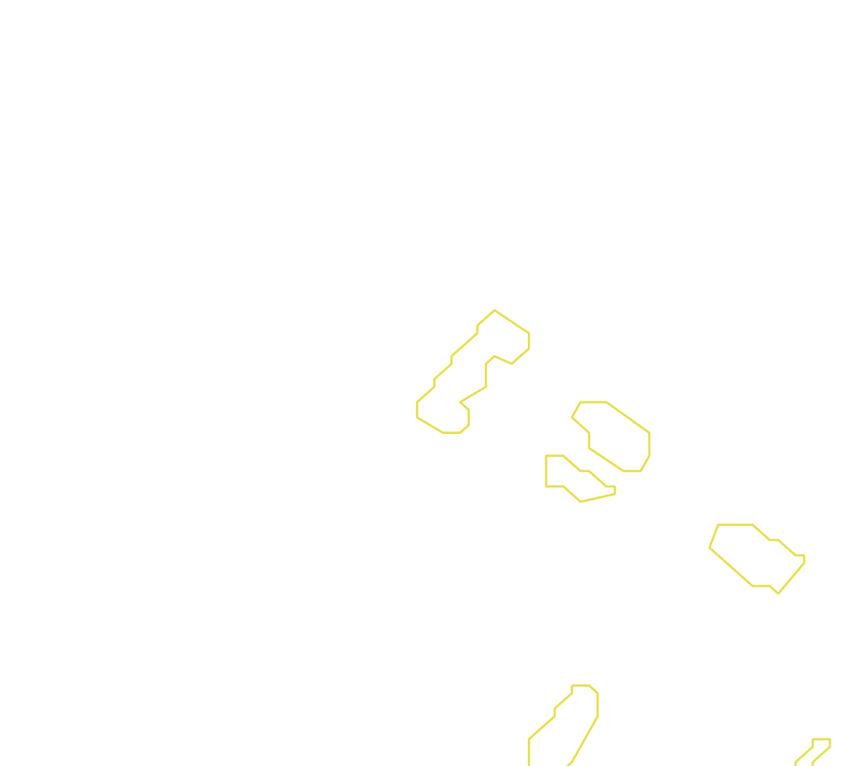 Daksegment met contourlijnen en structuurweergave