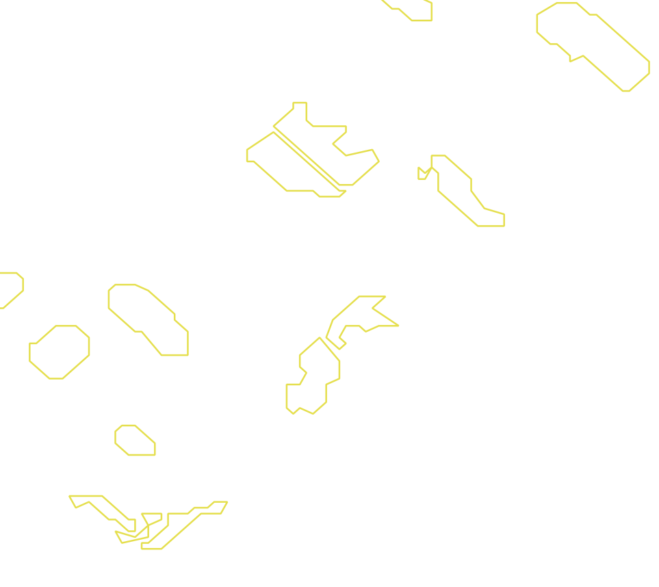 Daksegment met contourlijnen en structuurweergave