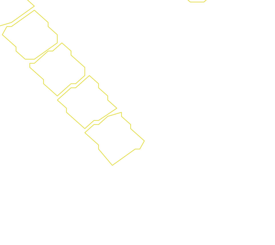 Daksegment ingezoomd met contourlijnen en structuurweergave