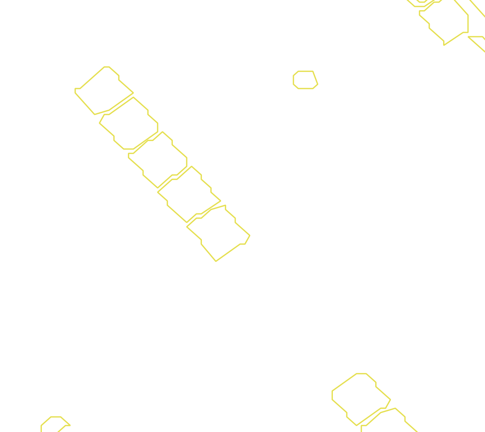 Daksegment met contourlijnen en structuurweergave