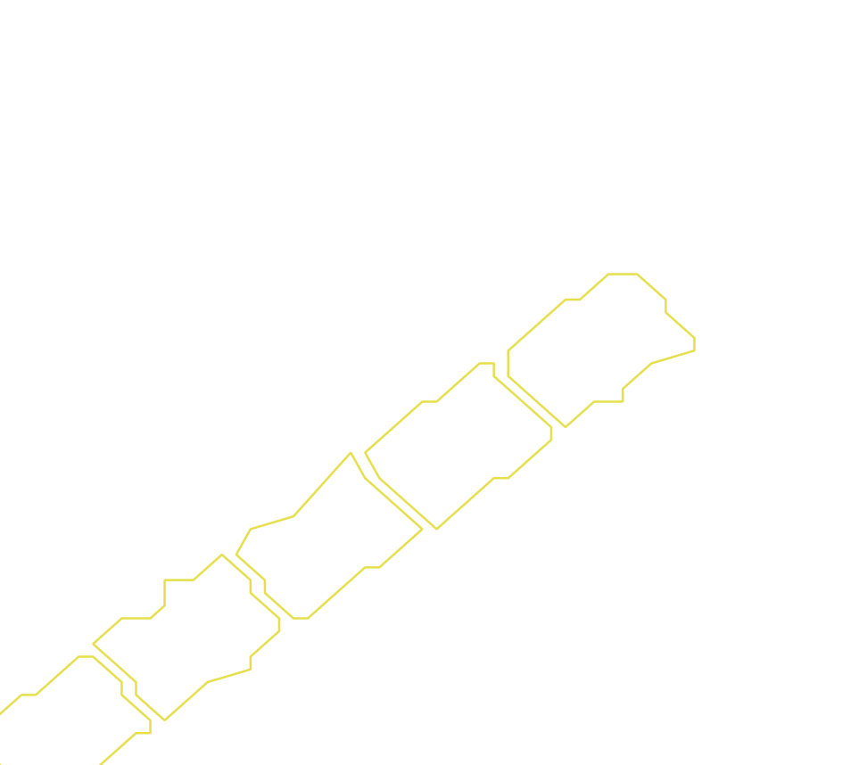 Daksegment ingezoomd met contourlijnen en structuurweergave