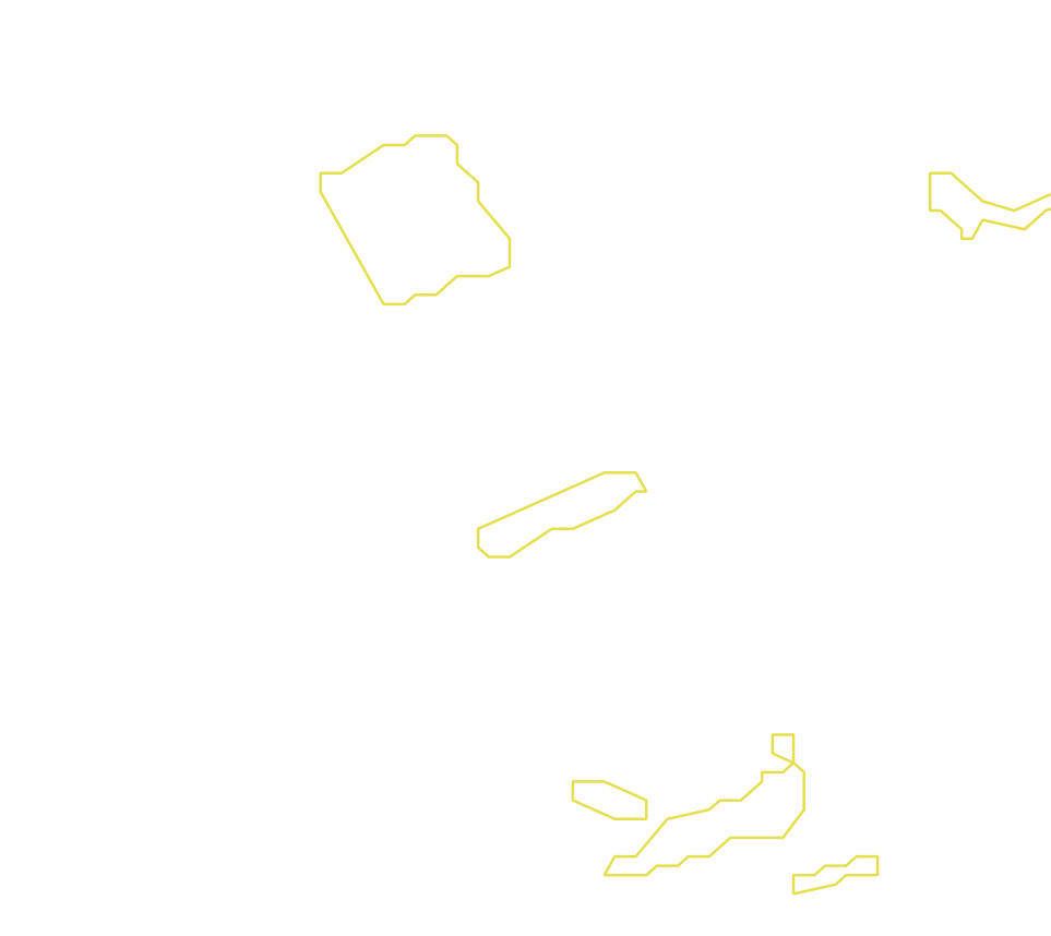 Daksegment met contourlijnen en structuurweergave