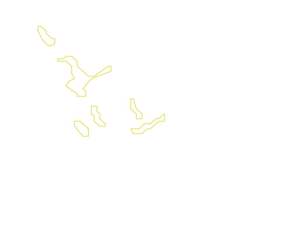 Daksegment met contourlijnen en structuurweergave