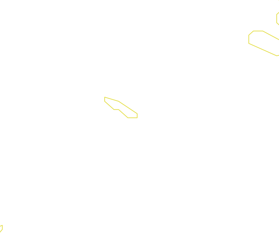 Daksegment ingezoomd met contourlijnen en structuurweergave