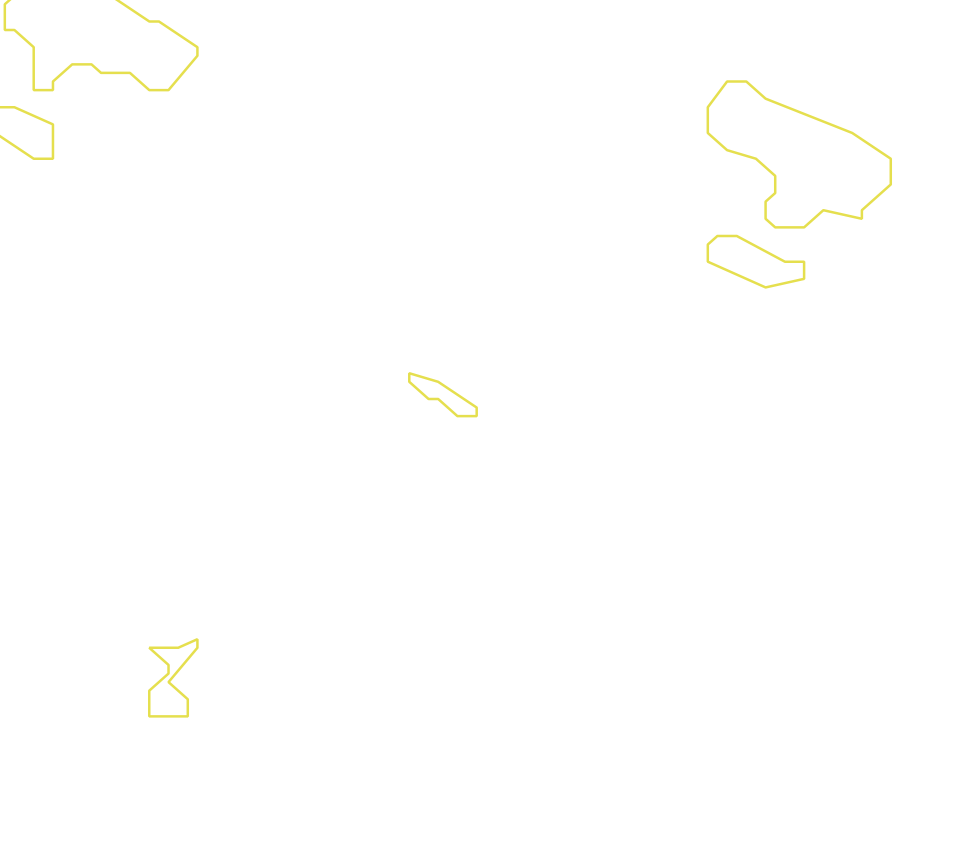 Daksegment met contourlijnen en structuurweergave