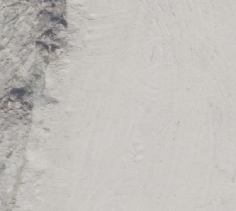 True ortho Luchtfoto op daksegment ingezoomd