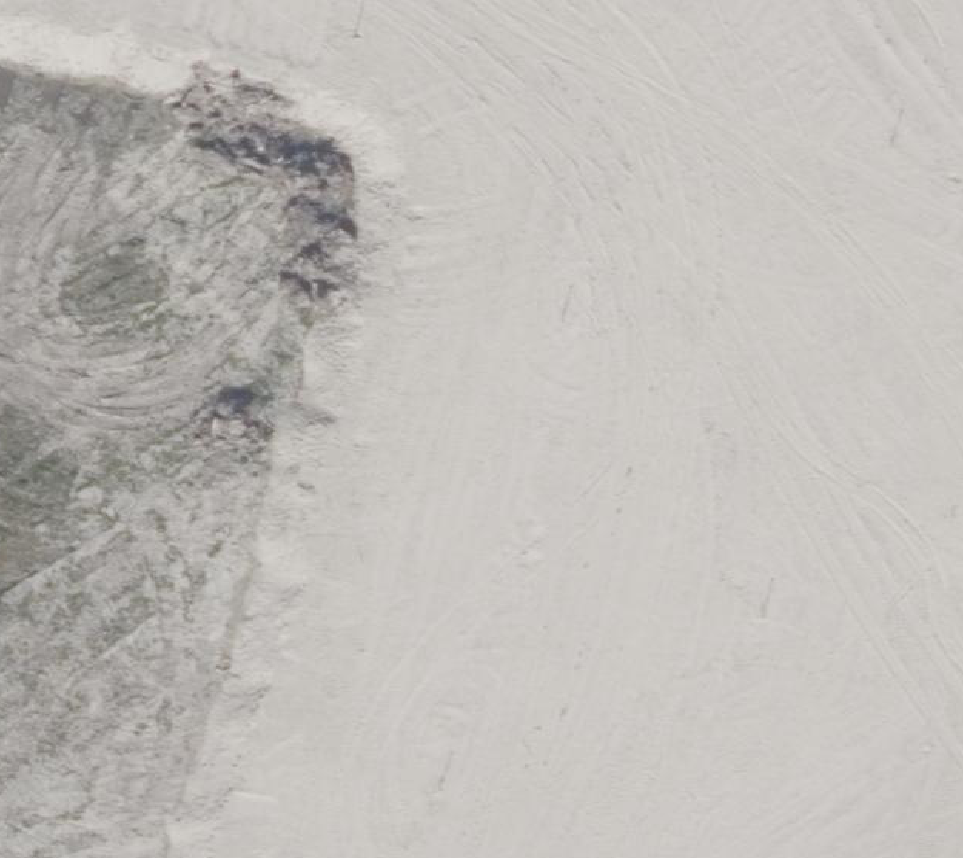 True ortho Luchtfoto op daksegment
