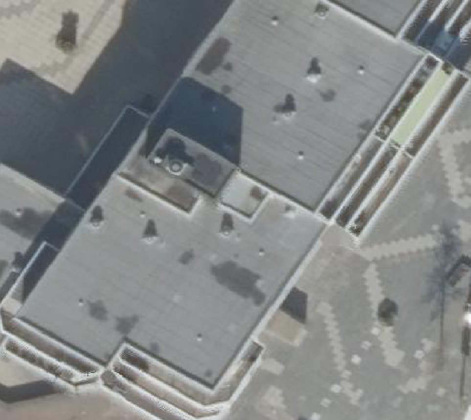 True ortho luchtfoto van Noordwijk met zicht op woning
