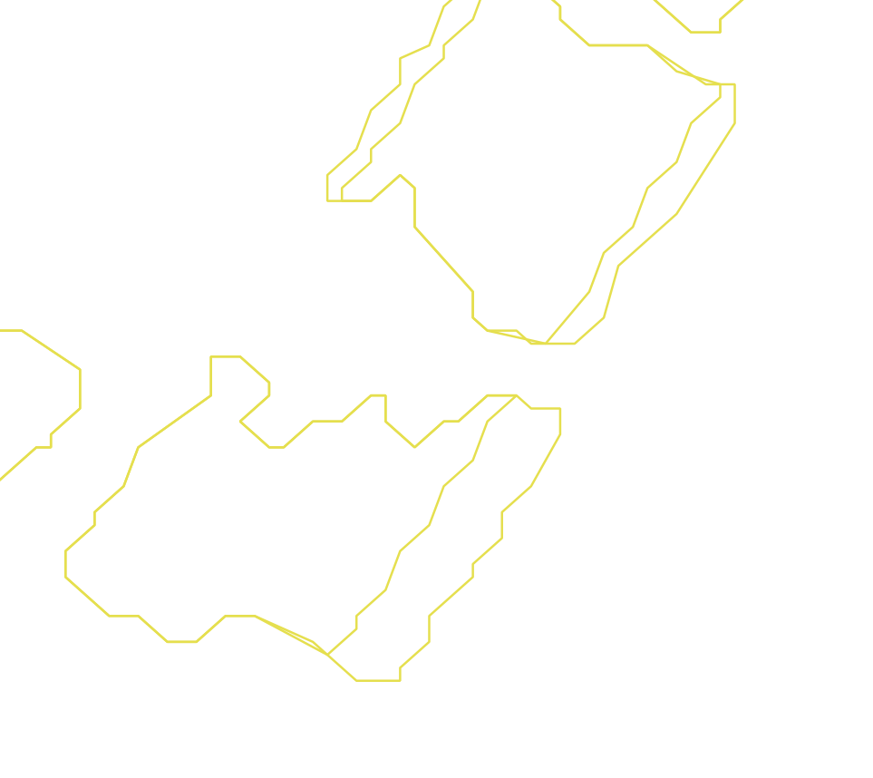Daksegment ingezoomd met contourlijnen en structuurweergave
