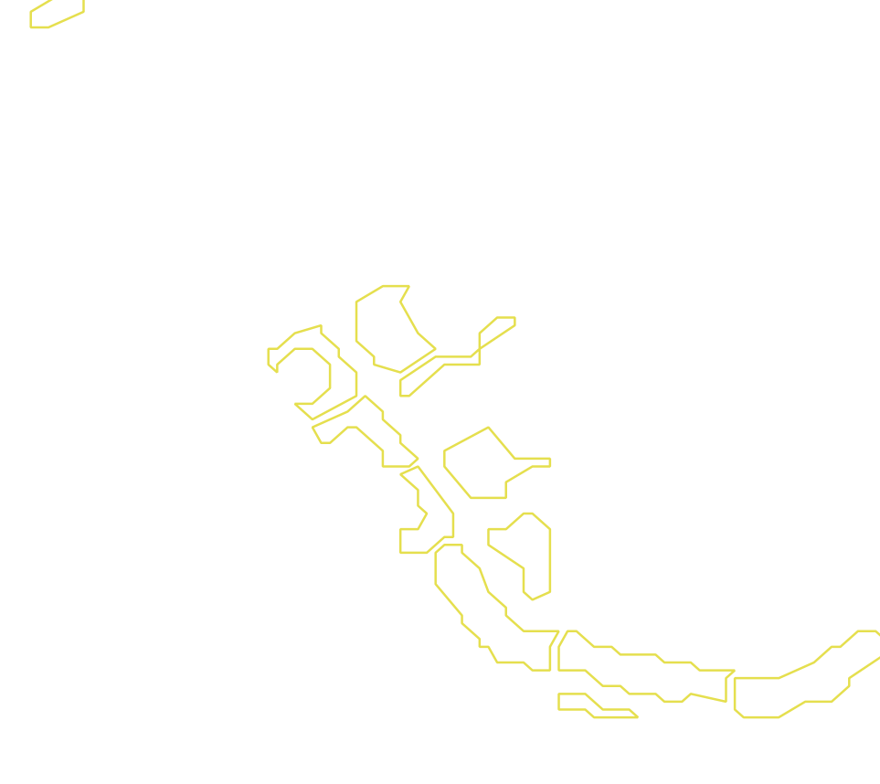 Daksegment met contourlijnen en structuurweergave