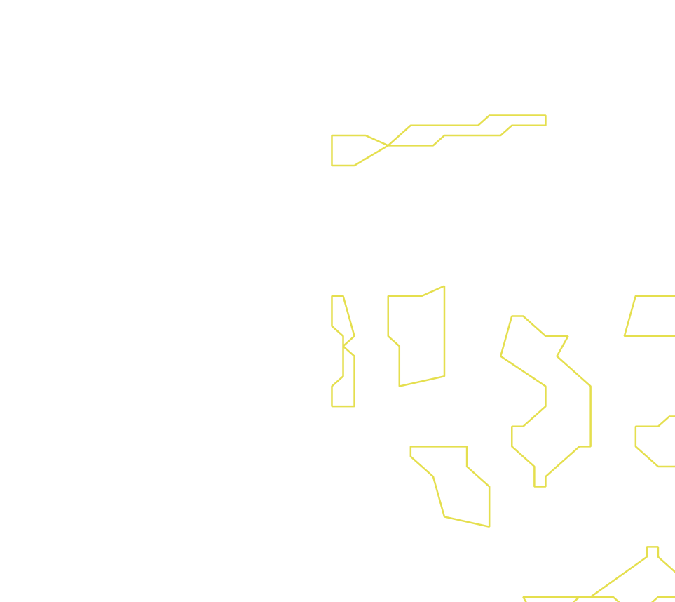 Daksegment ingezoomd met contourlijnen en structuurweergave
