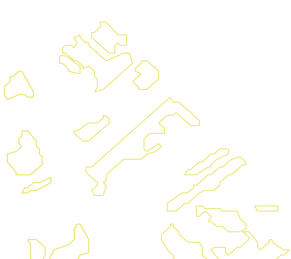 Daksegment met contourlijnen en structuurweergave