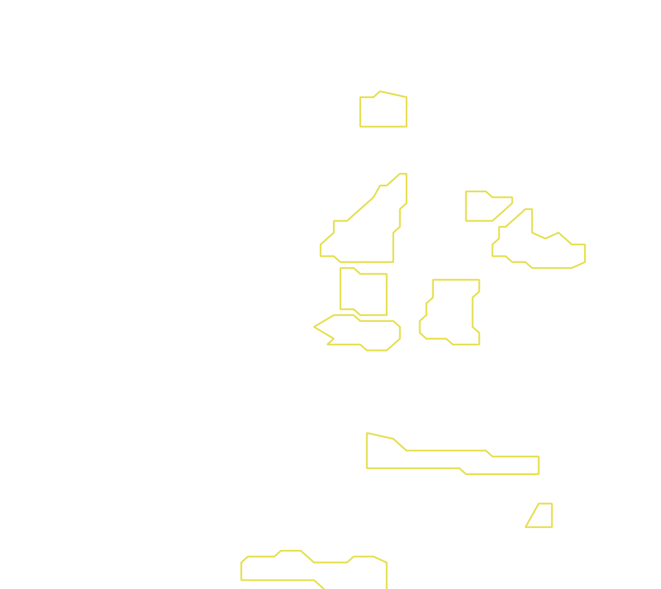 Daksegment met contourlijnen en structuurweergave