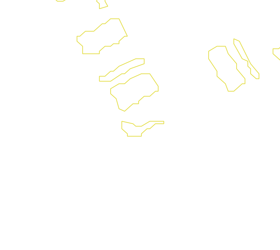 Daksegment met contourlijnen en structuurweergave