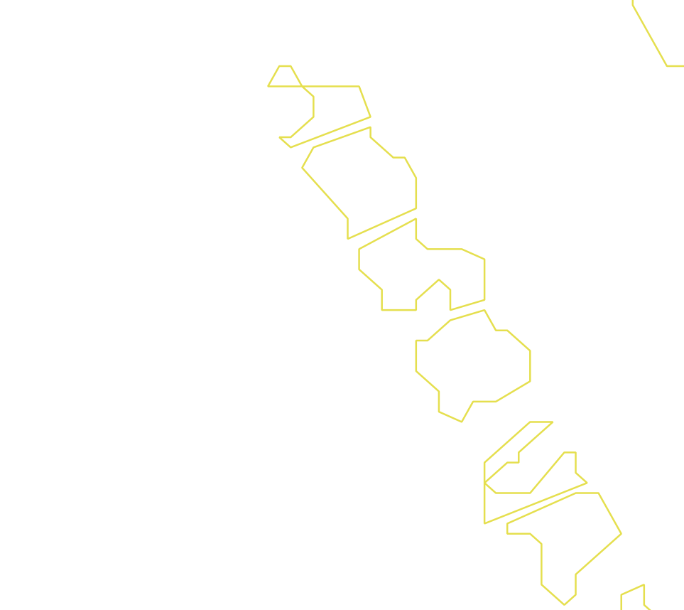 Daksegment ingezoomd met contourlijnen en structuurweergave