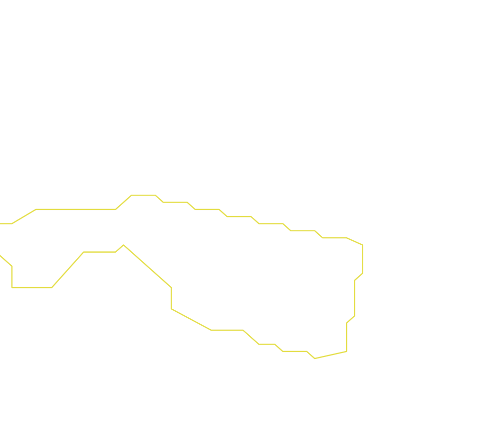 Daksegment ingezoomd met contourlijnen en structuurweergave