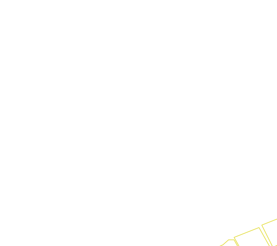 Daksegment met contourlijnen en structuurweergave