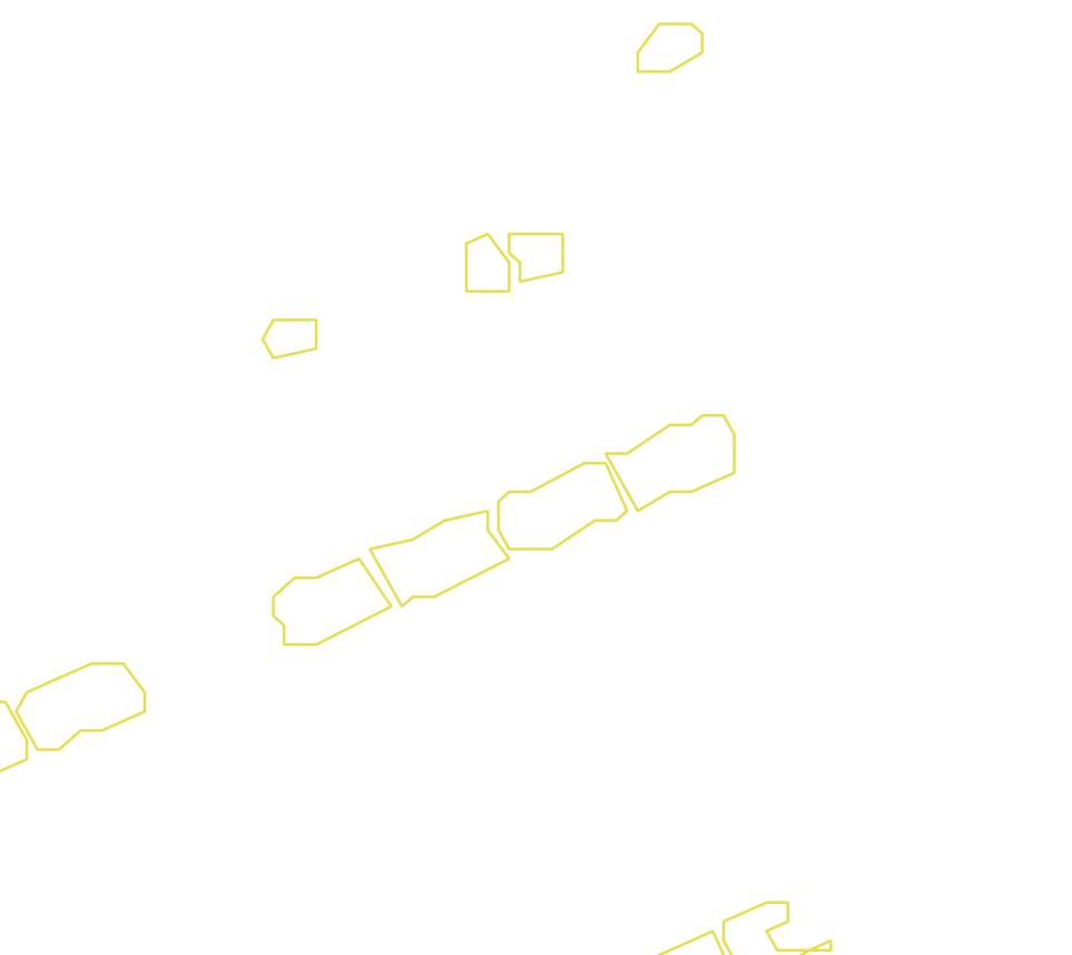 Daksegment met contourlijnen en structuurweergave