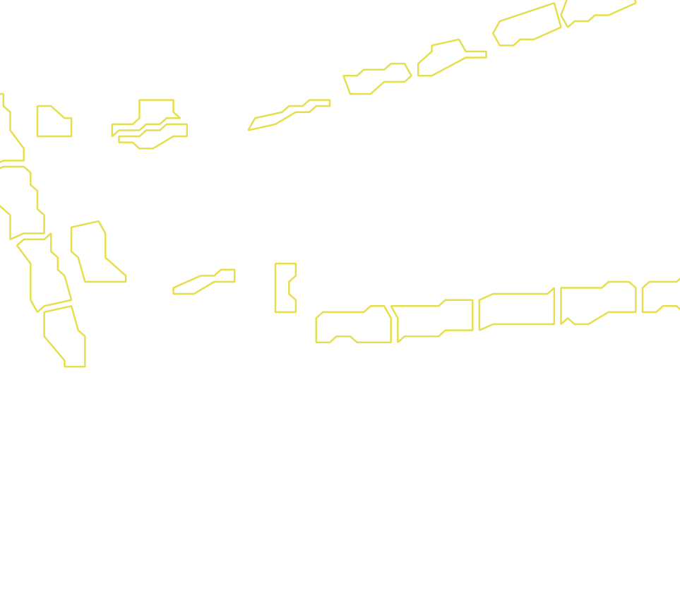 Daksegment met contourlijnen en structuurweergave