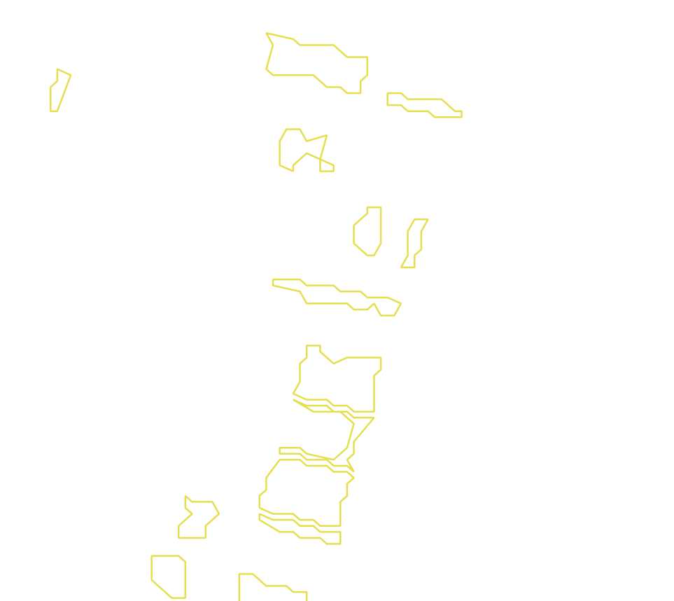 Daksegment met contourlijnen en structuurweergave