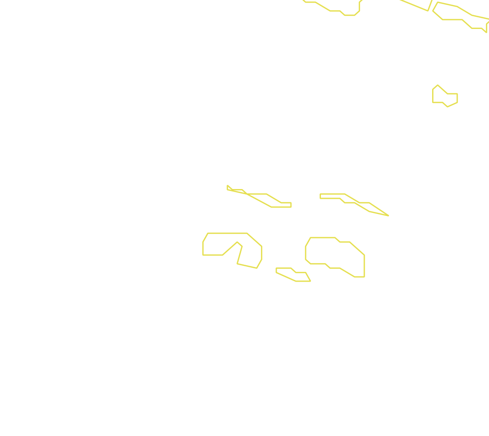 Daksegment met contourlijnen en structuurweergave
