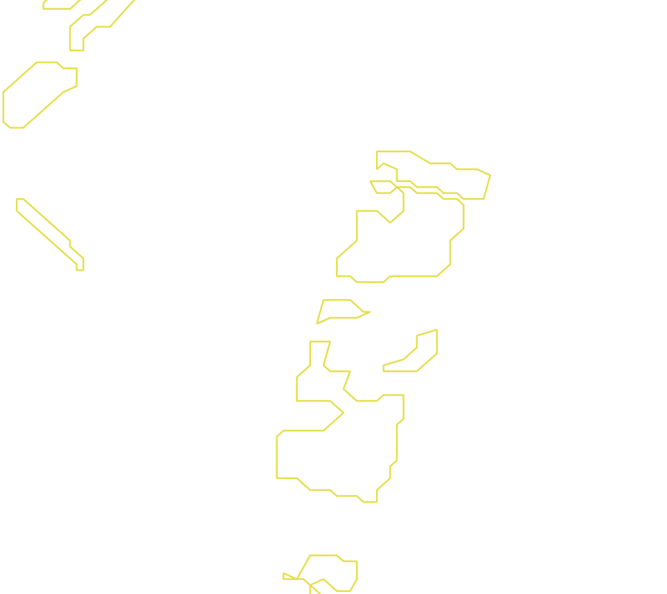 Daksegment met contourlijnen en structuurweergave