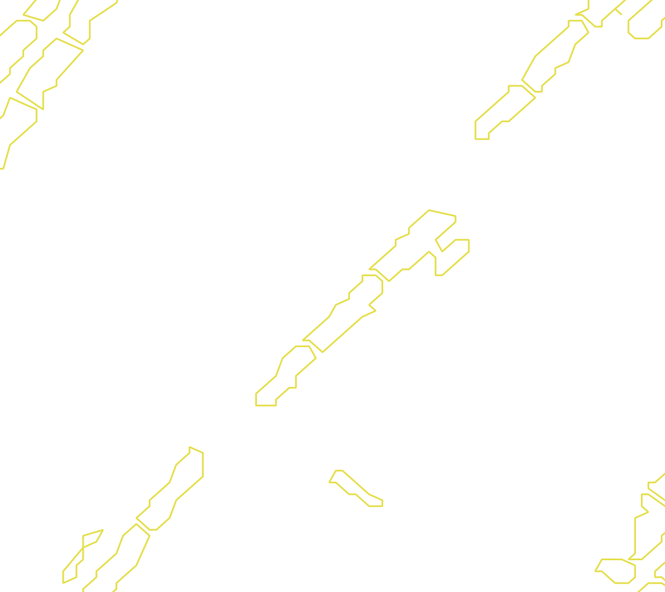 Daksegment met contourlijnen en structuurweergave