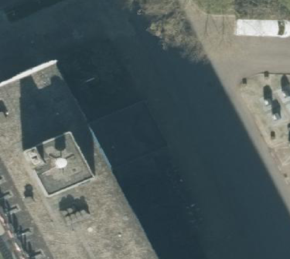 True ortho luchtfoto van Arnhem met zicht op woning
