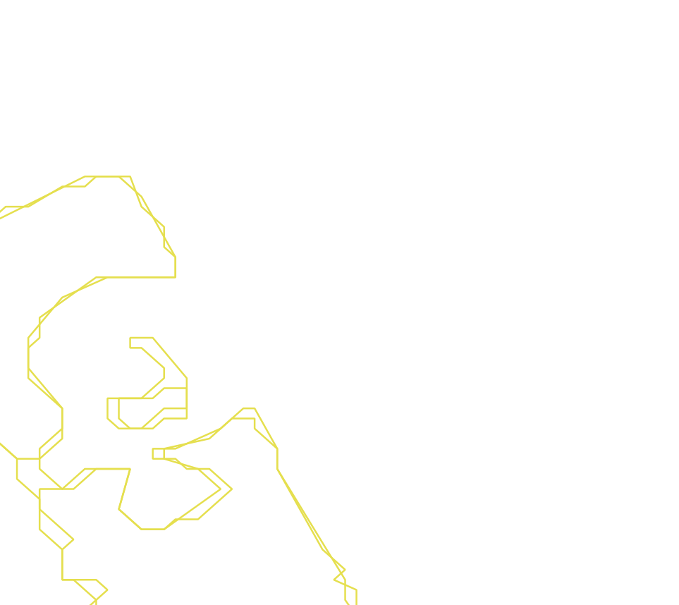 Daksegment ingezoomd met contourlijnen en structuurweergave