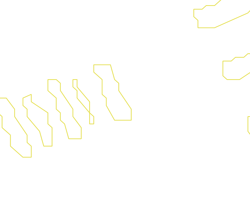 Daksegment ingezoomd met contourlijnen en structuurweergave