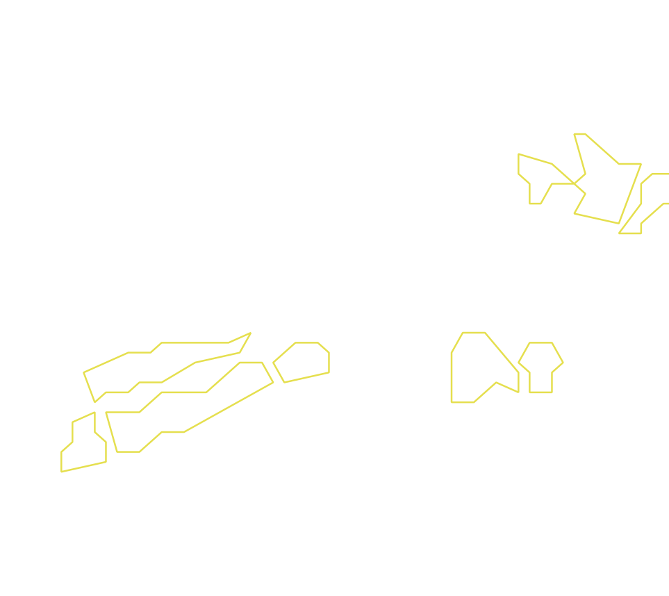 Daksegment ingezoomd met contourlijnen en structuurweergave