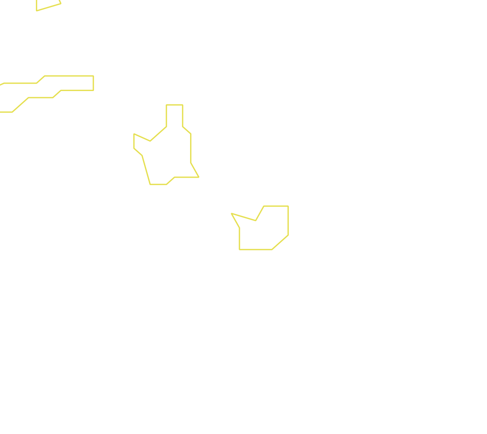 Daksegment ingezoomd met contourlijnen en structuurweergave