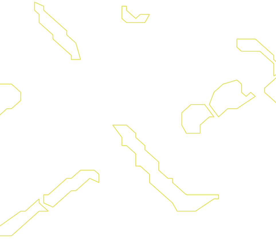 Daksegment ingezoomd met contourlijnen en structuurweergave
