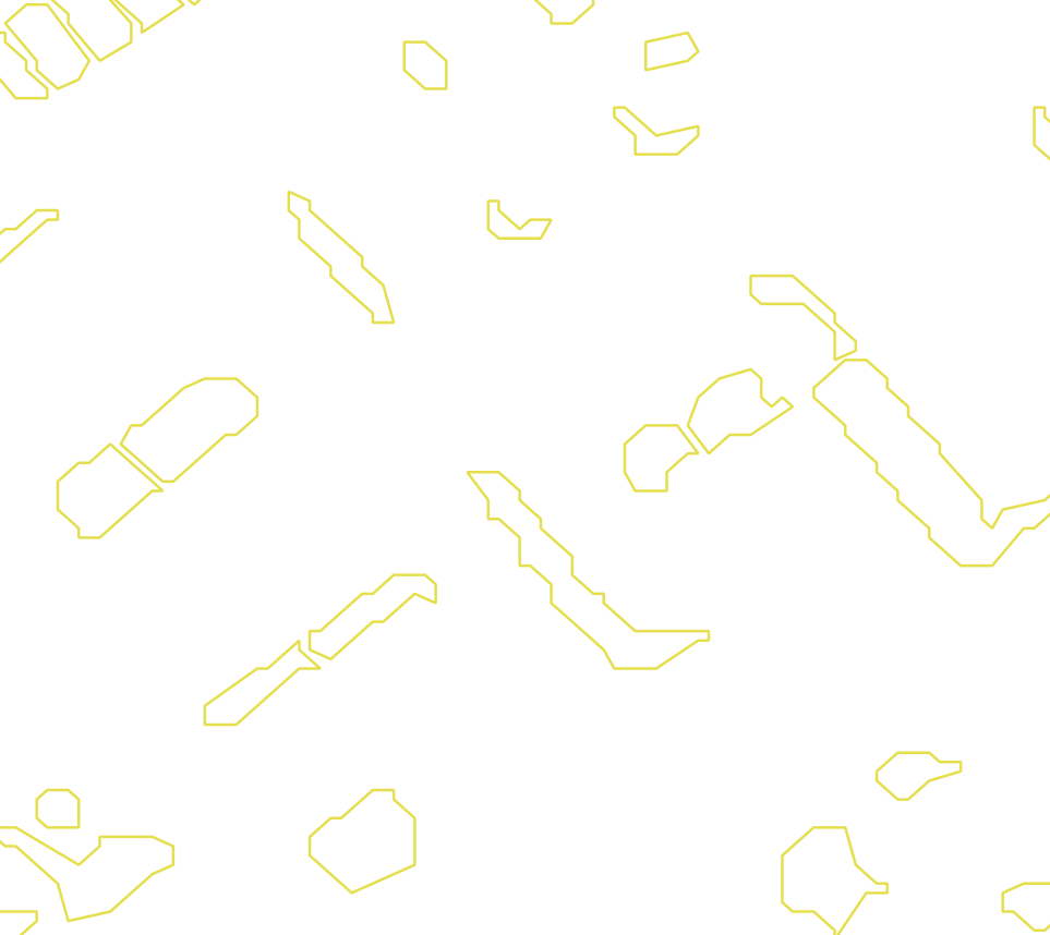 Daksegment met contourlijnen en structuurweergave