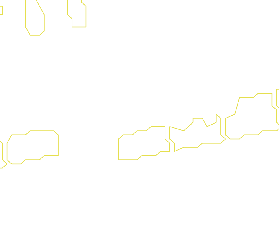 Daksegment ingezoomd met contourlijnen en structuurweergave