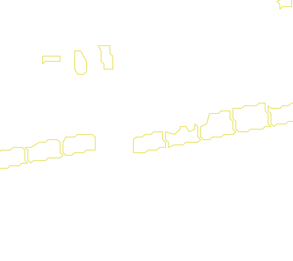 Daksegment met contourlijnen en structuurweergave