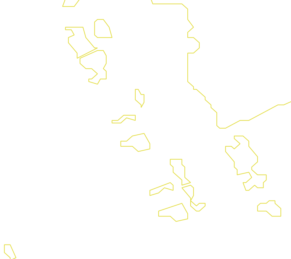 Daksegment met contourlijnen en structuurweergave