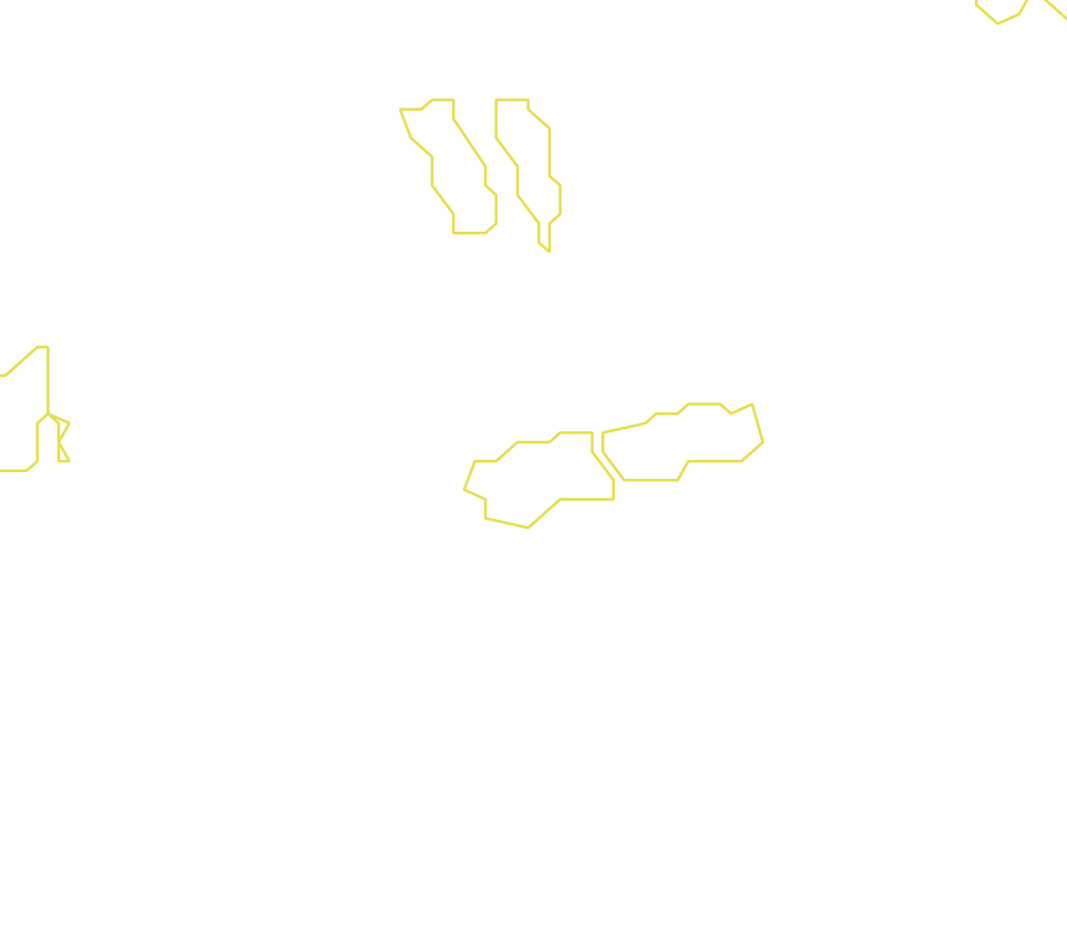 Daksegment met contourlijnen en structuurweergave