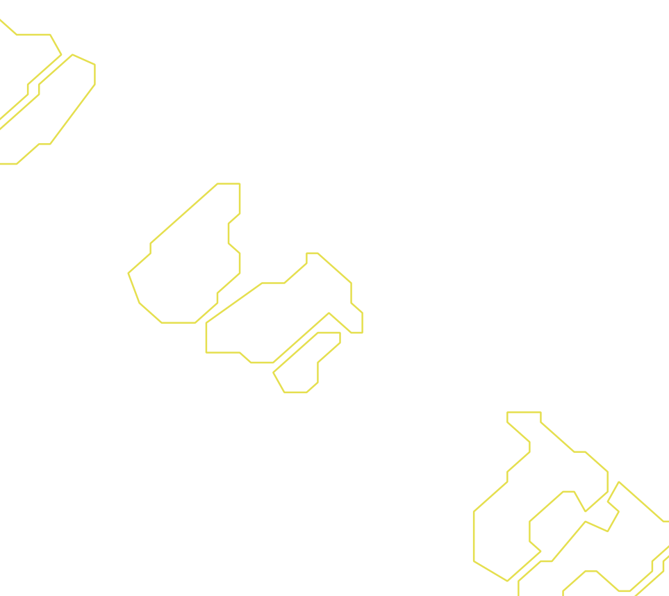 Daksegment ingezoomd met contourlijnen en structuurweergave