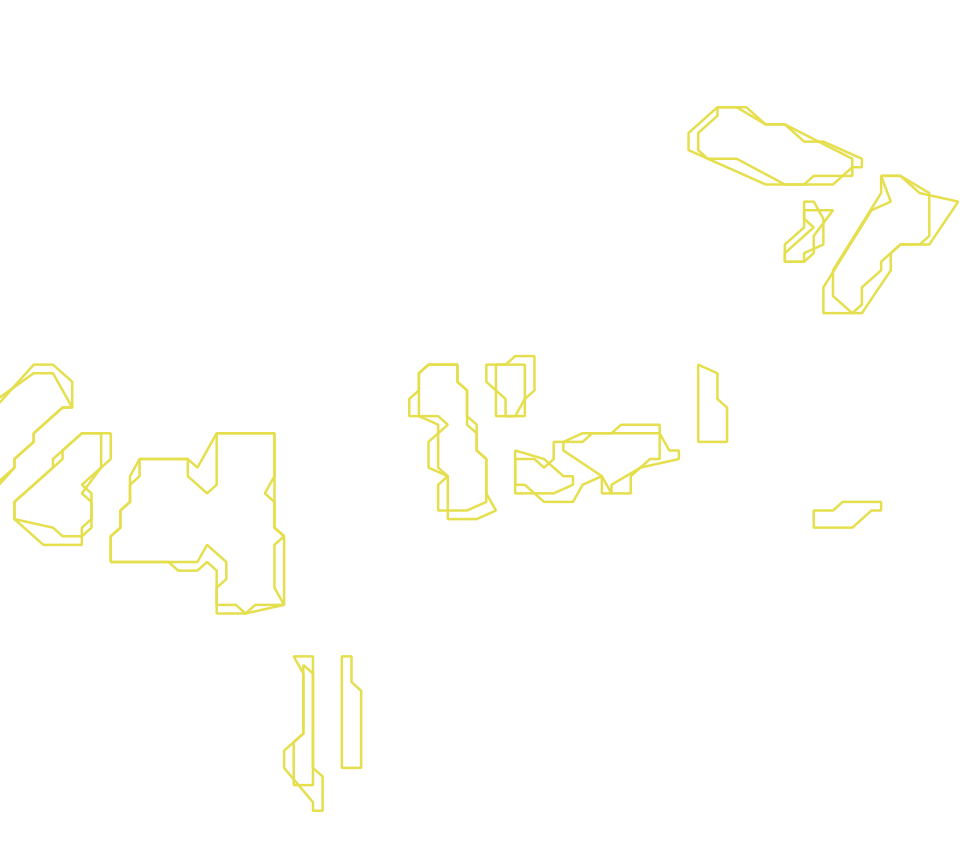 Daksegment met contourlijnen en structuurweergave