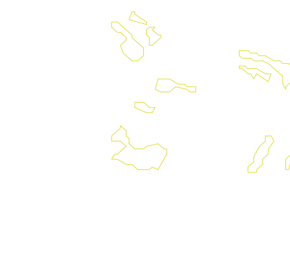 Daksegment met contourlijnen en structuurweergave