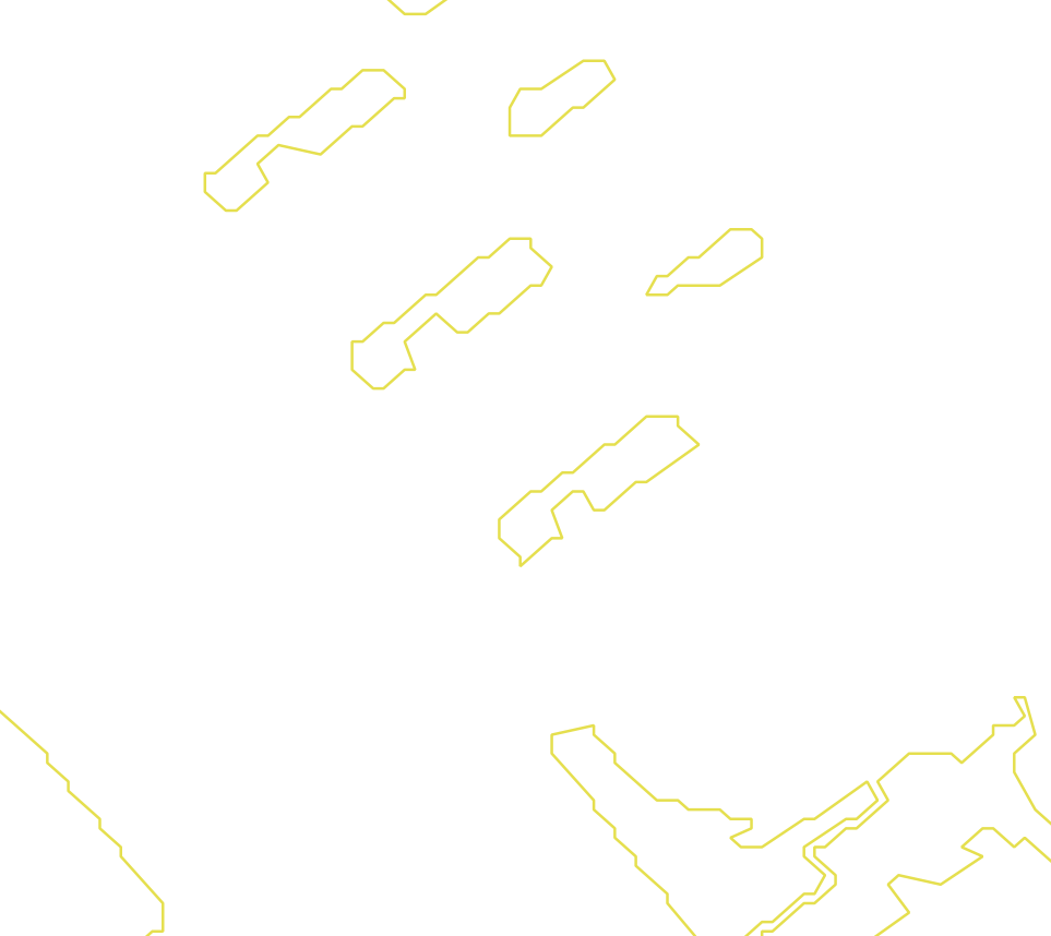 Daksegment met contourlijnen en structuurweergave