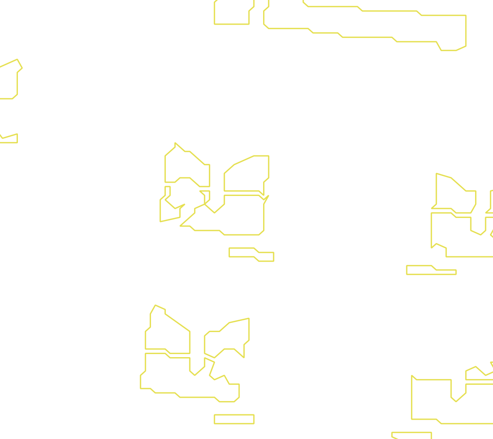 Daksegment met contourlijnen en structuurweergave