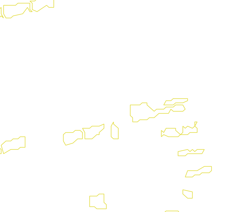 Daksegment met contourlijnen en structuurweergave